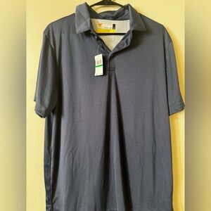 🚨Nicklaus Navy Polo Shirt with print back